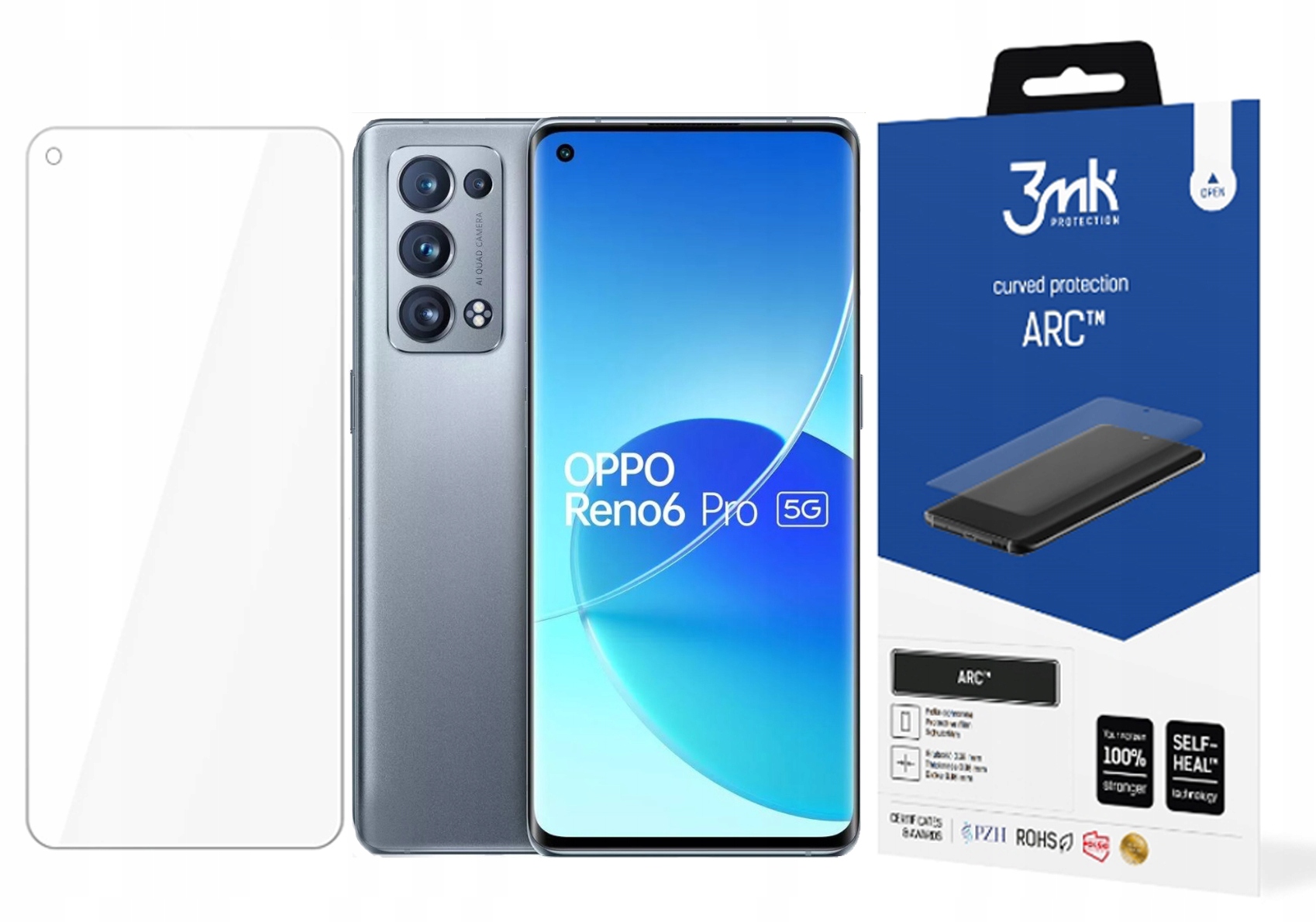 

3mk Folia Fs Arc+ do Oppo Reno 6 Pro 5G