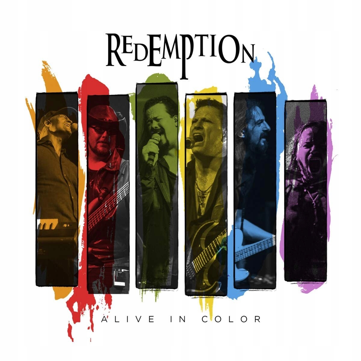 Redemption Alive In Color 2CD+DVD