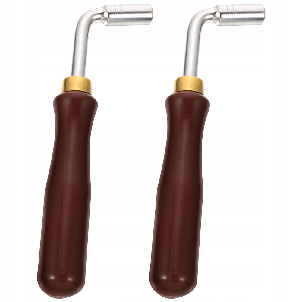 2 SZT. BRĄZOWY KLUCZ DO STROJENIA CYMBALÓW I FORTEPIANU