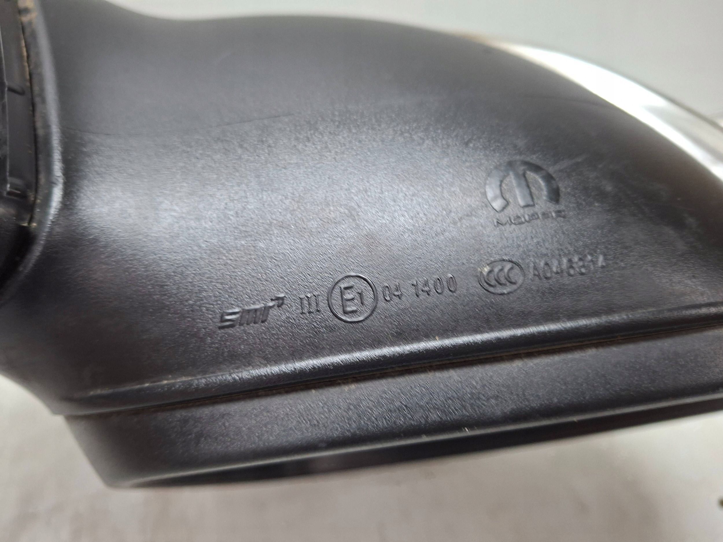 mirror exterior left 7 PIN 735603612 FIAT 500X 2014