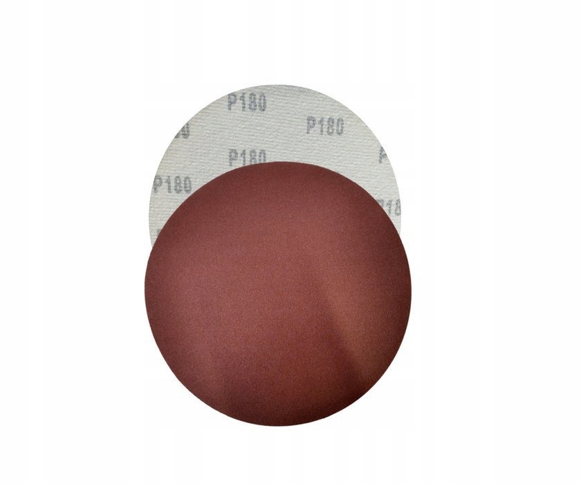 Papier ścierny krążki na rzep 180 mm Gr 180 Pex krążek 10 szt