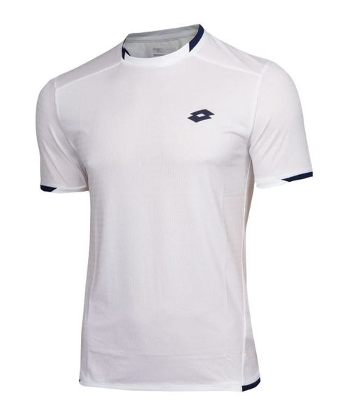 Koszulka Lotto T-shirt Tennis Tech Men White S