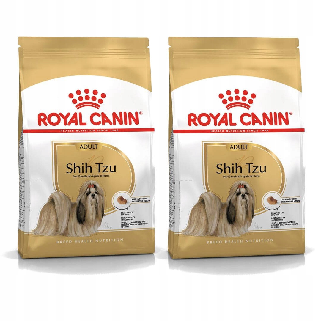 Royal Canin Breed Health Nutrition Shih Tzu 2x1,5kg Sucha Karma Dla Psa