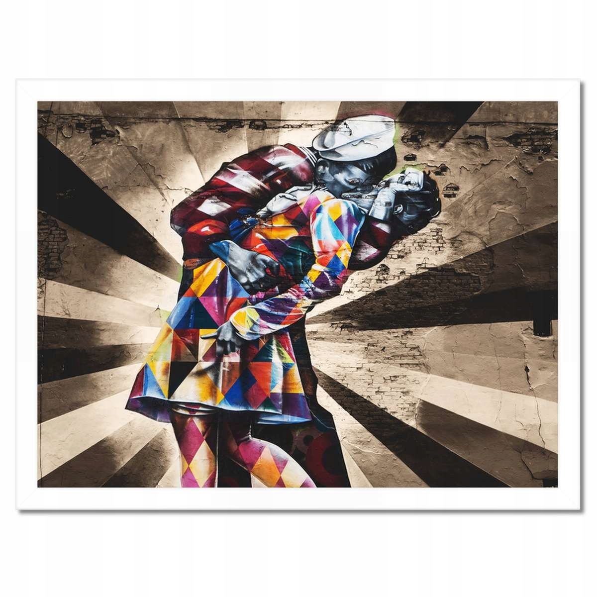 Plakáty v rámu 40x30 Graffiti Uliční umění