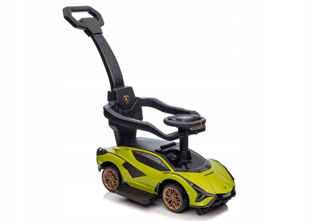 LAMBORGHINI AUTO SAMOCHÓD JEŹDZIK CHODZIK PCHACZ