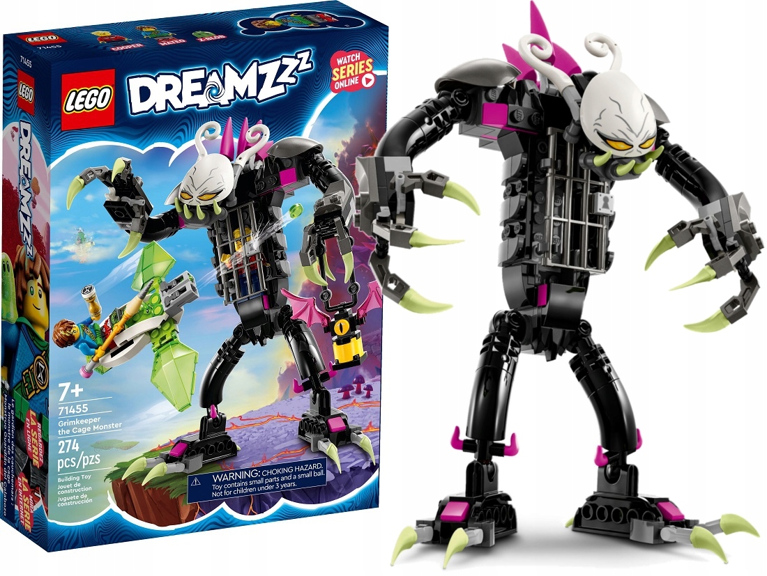 stavebnice Lego Dreamzzz Klatkoszmarnik 71455
