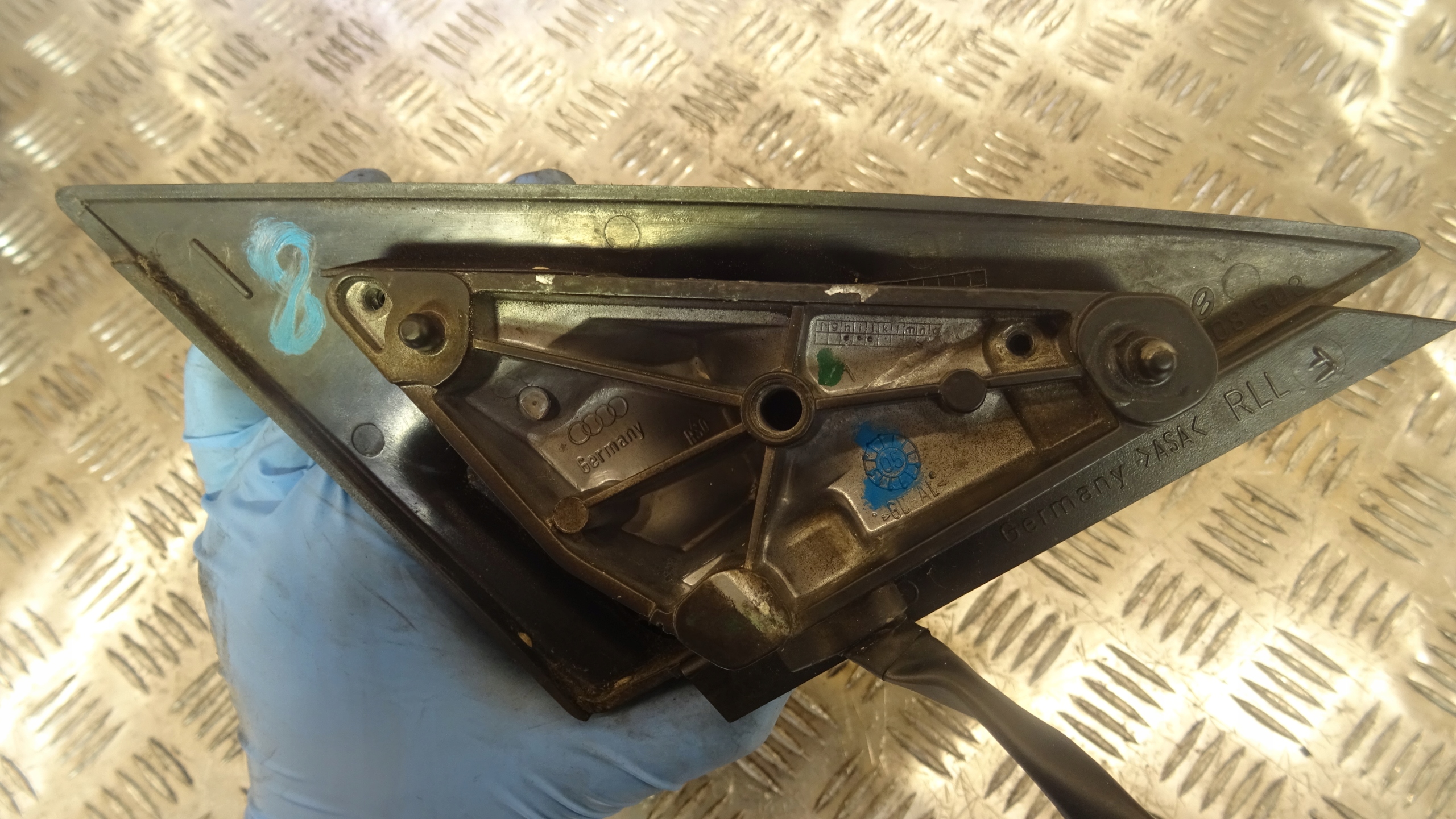 mirror left electrics AUDI A3 S3 nr8