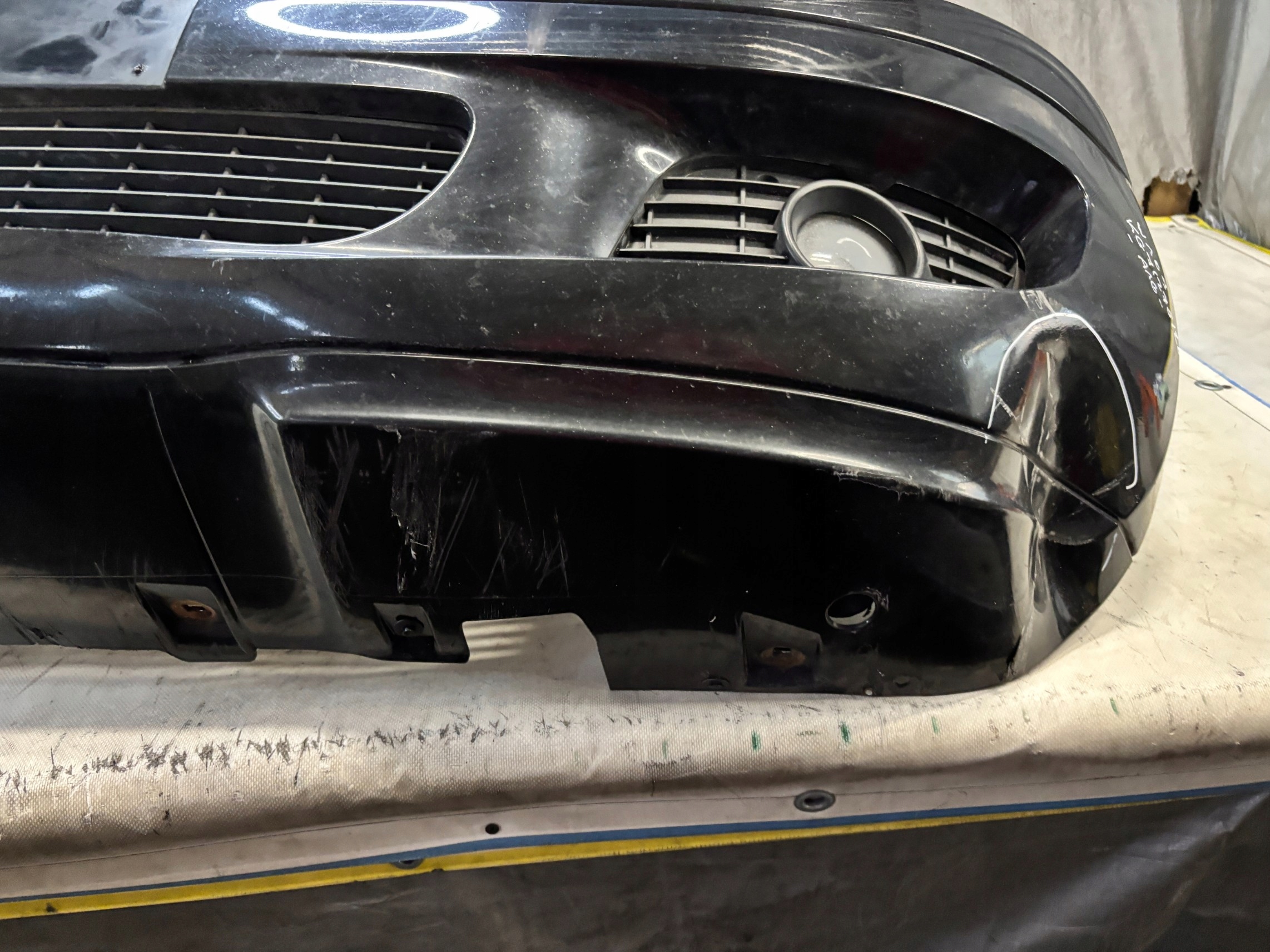 front bumper Mercedes W169 k: 696