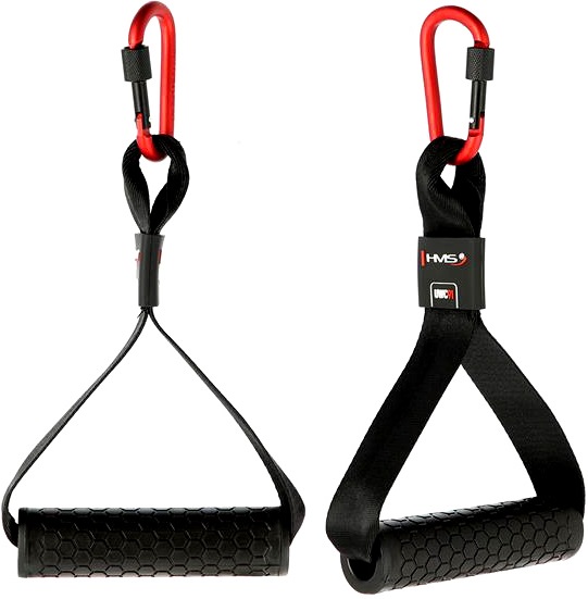 UCHWYT DO WYCIĄGU ATLASU NA TRICEPS 2SZT UCHWYTY Kod producenta 5906067672332