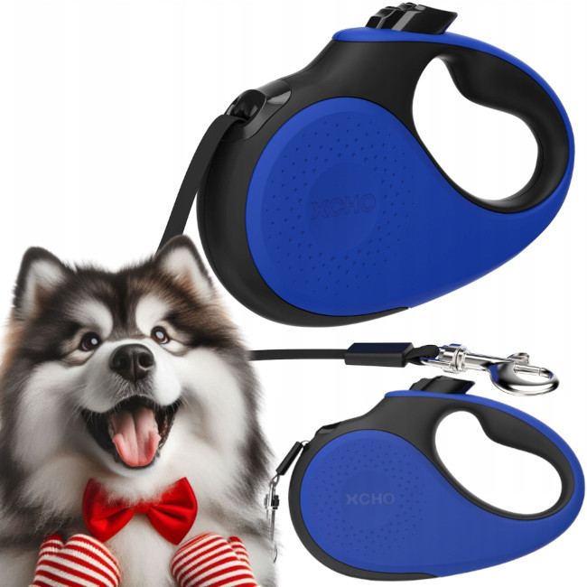 Vodítko Pro Psa automatická Svinovací páska s aretací 5 m do 50 kg Xcho vel. L