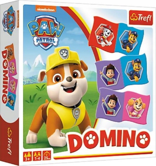 TREFL GRA DOMINO PSI PATROL 01895
