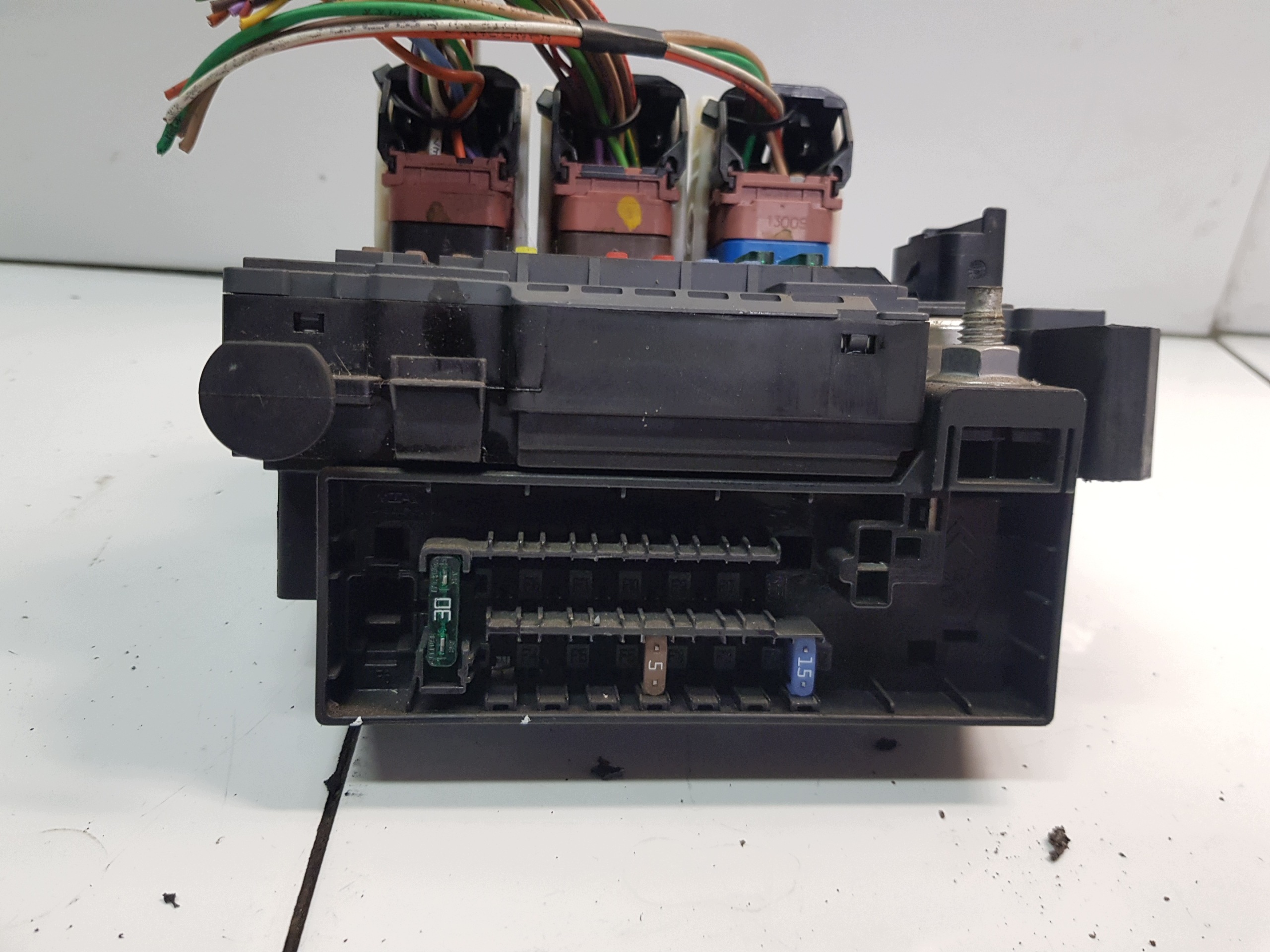 PEUGEOT CITROEN C-4 1.6HDI compartment module BSM 9677987180 AB1
