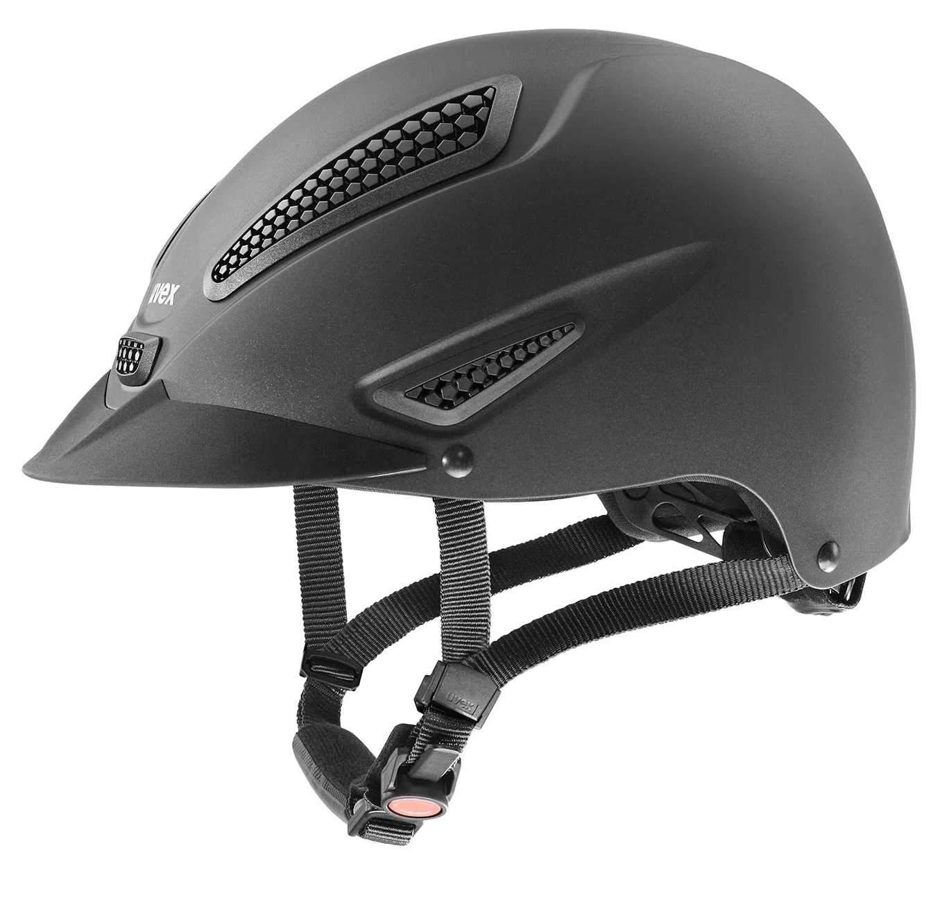 Kask Jeździecki Uvex Perfexxion II S/m 55-58 cm Black Mat