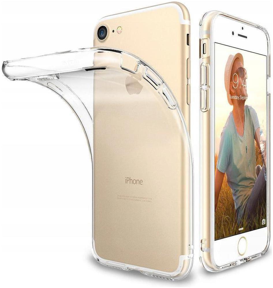 

Etui Case Silikon Żelowe do iPhone 7 8 Se 2020