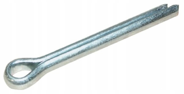 Zawleczki Kramp stal ocynk DIN94 ISO1234 5x45mm 5 sztuk