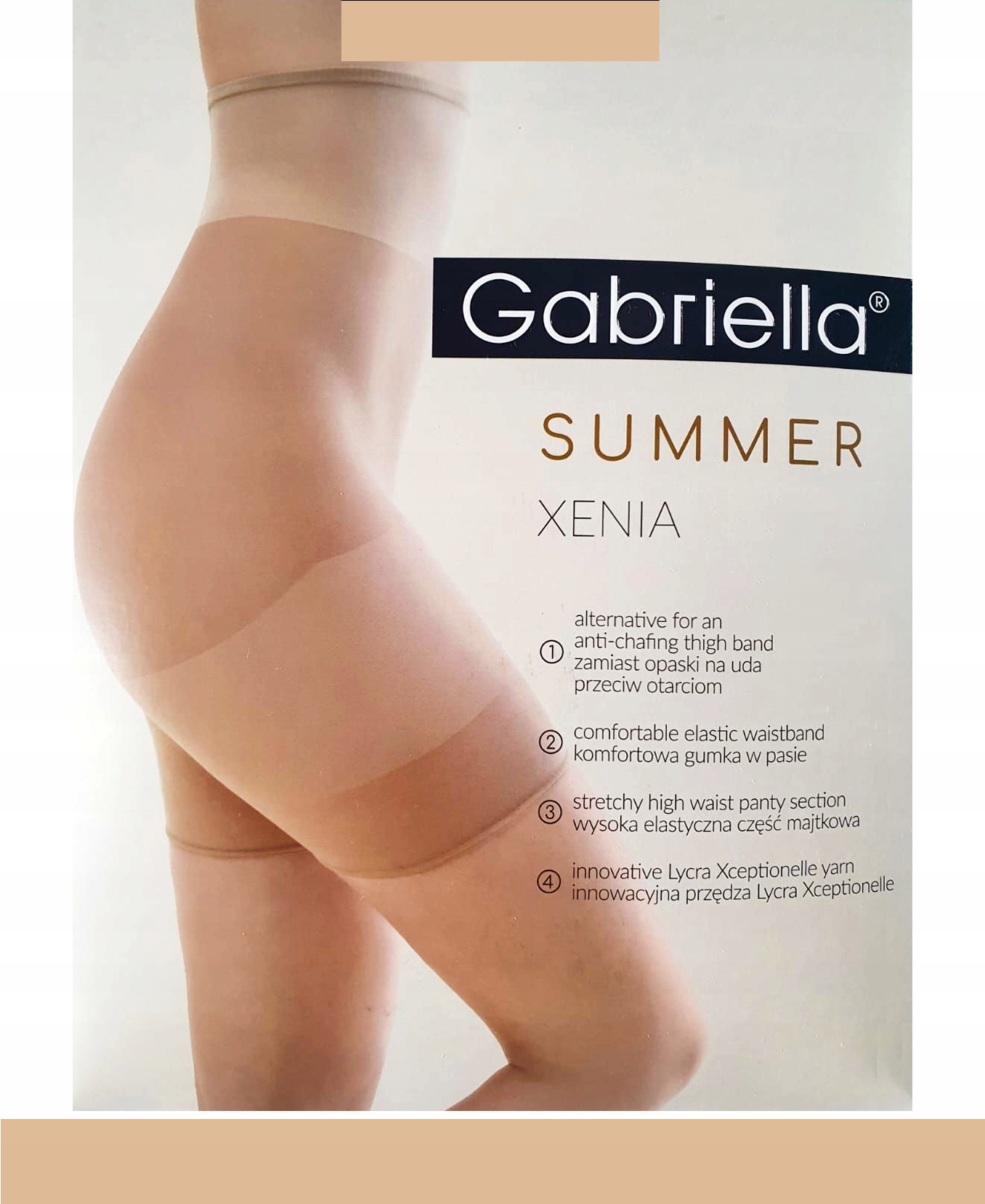 

Gabriella Summer Xenia Majtki 20 Den 3/4 Melisa