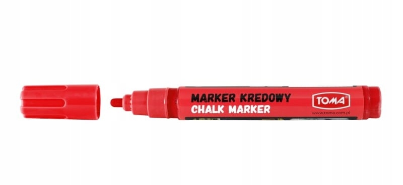 

Marker Kredowy Toma TO-292 Czerowny