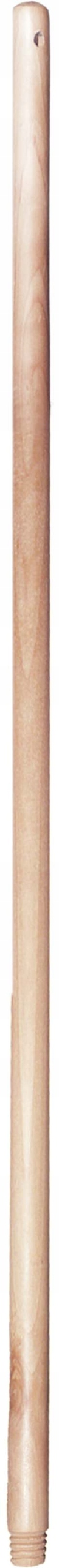 

York Trzonek drewniany Lux 130 cm do miotły