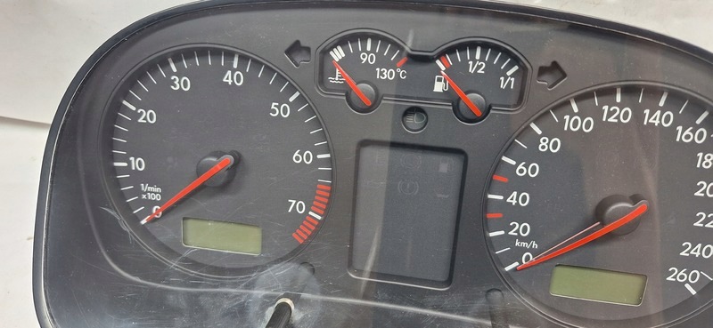dials VW BORA 1J0919881B