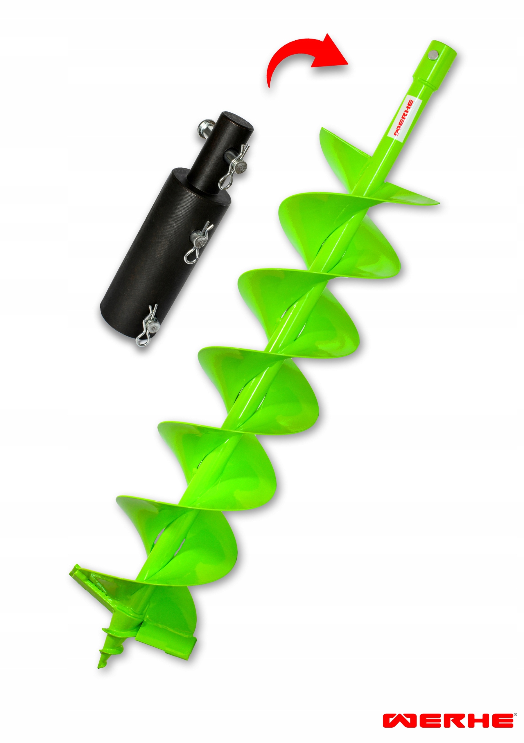 

Świder Wiertło do Gleby 180H mm Ada Makita/hitachi