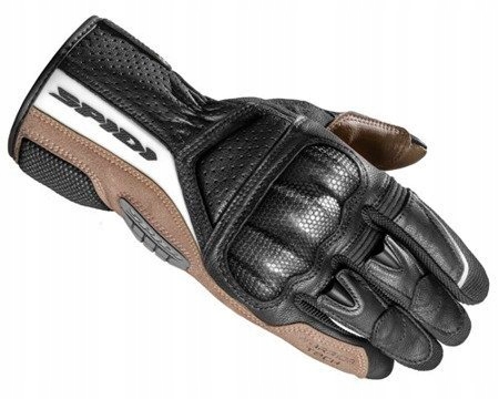 RĘKAWICE SKÓRZANE SPIDI TX-PRO BRĄZOWE r. S Rodzaj Męskie
