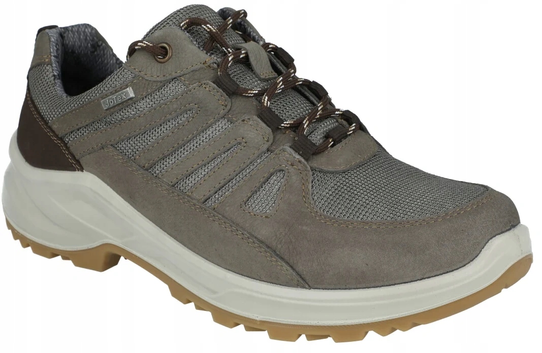 Kotníkové Boty Jomos 462989 šedá membrána trekingová tuhost K velké velikosti R42