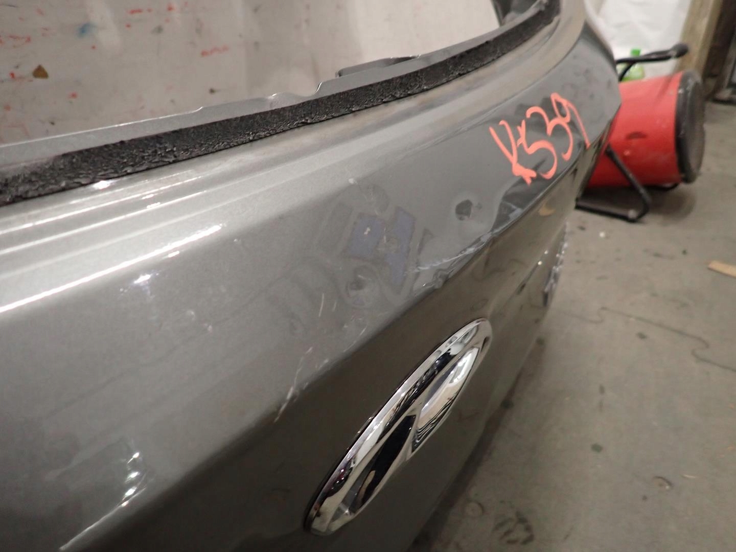 trunk door HYUNDAI TUCSON III LIFT 2018