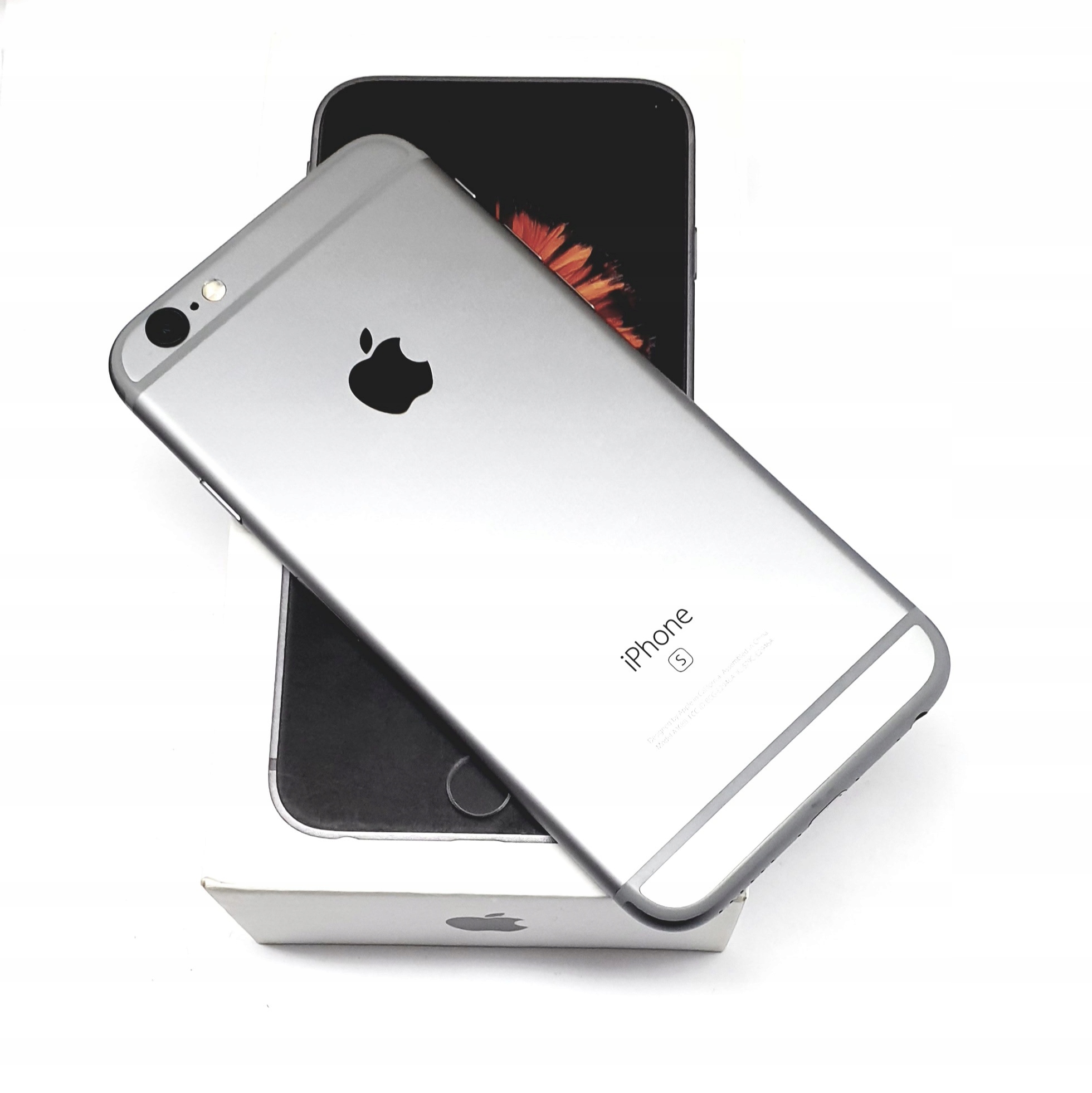 Smartfon Apple iPhone 6S 2 GB / 16 GB srebrny OPIS ! - Sklep