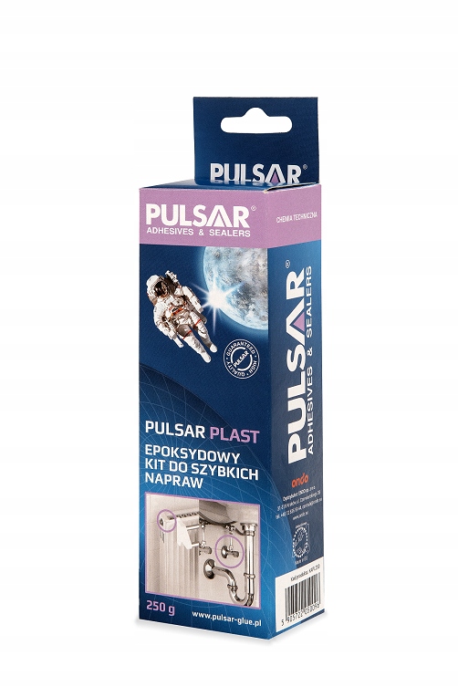 Klej Epoksydowy Kit Naprawczy Pulsar Plast 250 ml