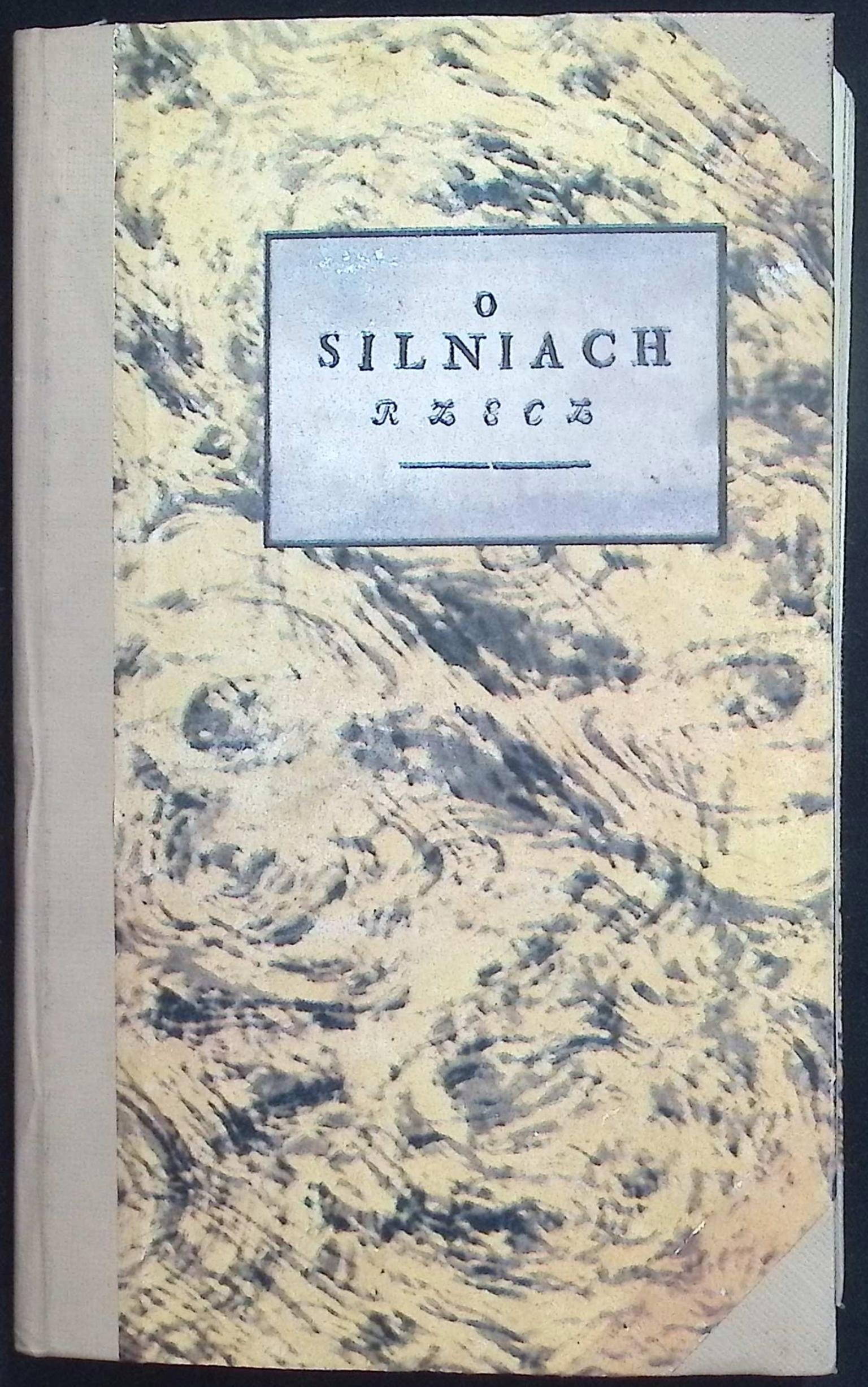O silniach rzecz