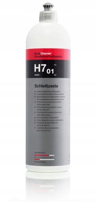Koch Chemie H7.01 pasta polerska Mocno Ścierna Schleifpaste H7.01 1L