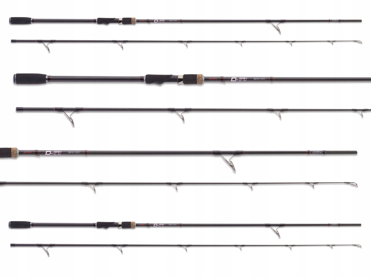 Spinningový Prut Iron Claw CL Spin Xh 240/50-110 g