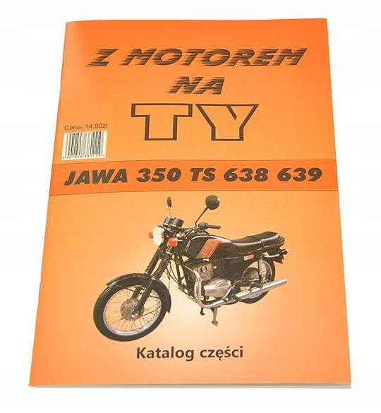 

Książka obsługi katalog części Jawa 350 Ts 638