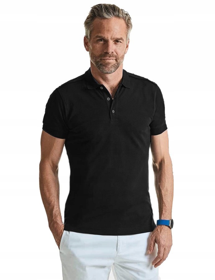 

Koszulka Polo męska Stretch Polo Russell 3XL