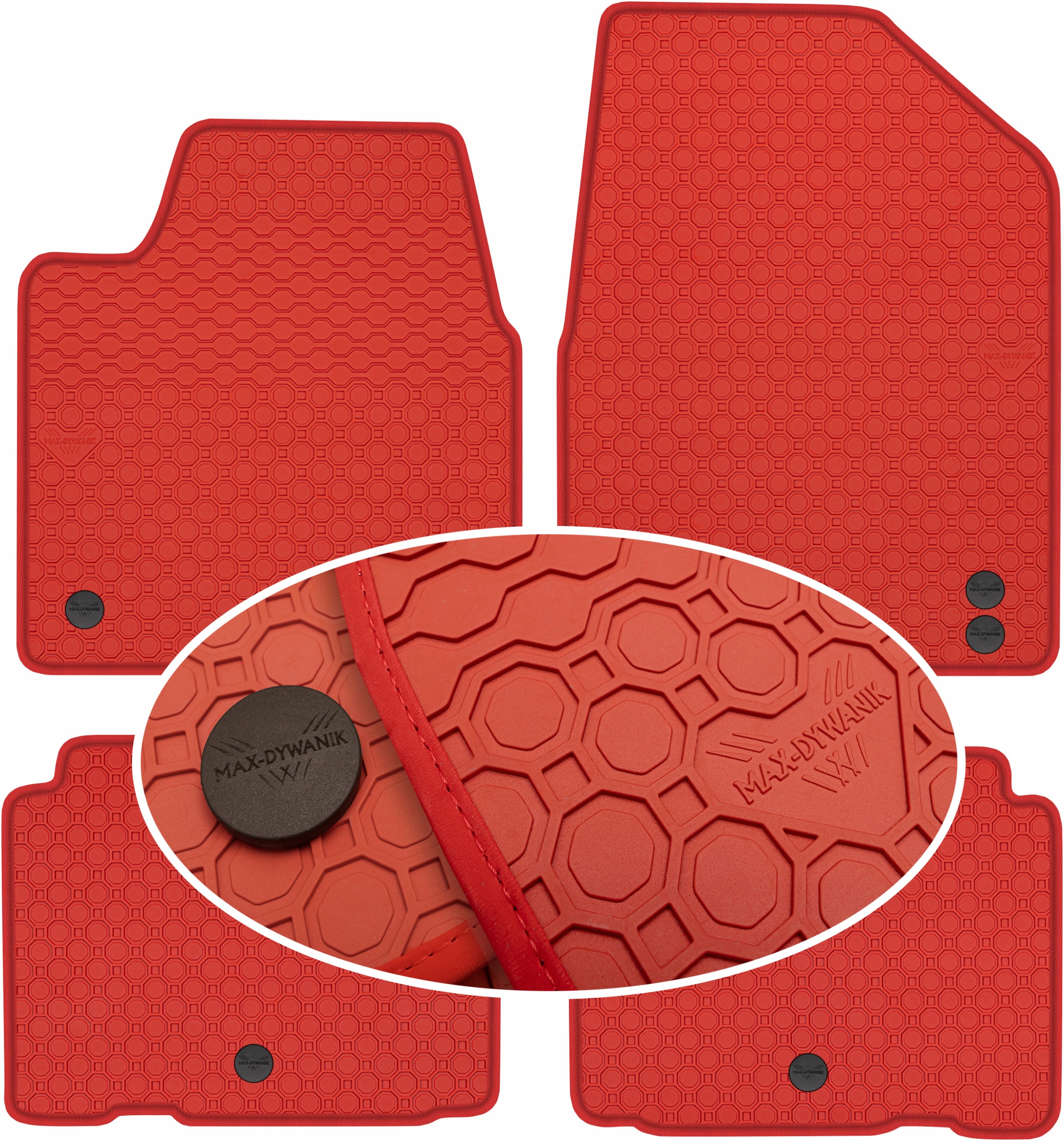 Hyundai Ioniq 5 2021 – Gumové rohože PrimeLiner