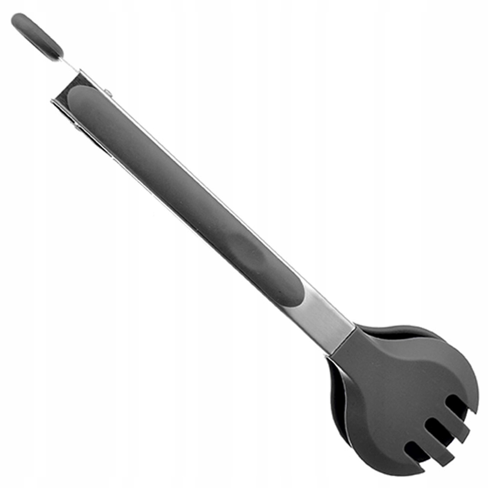

Szczypce Silikonowe Kuchenne Do Grilla 22CM Szare