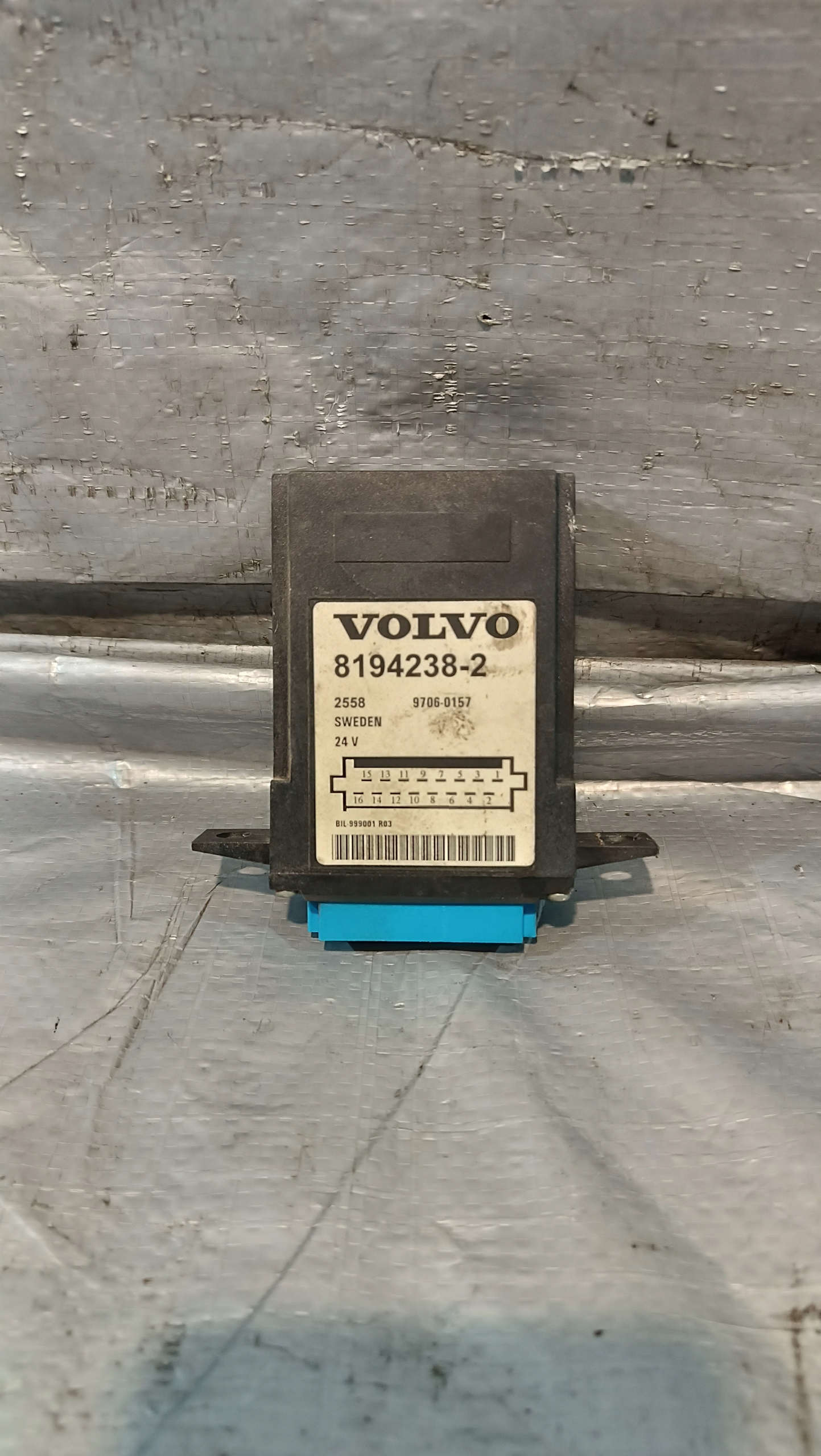 control unit 8194238-2 VOLVO