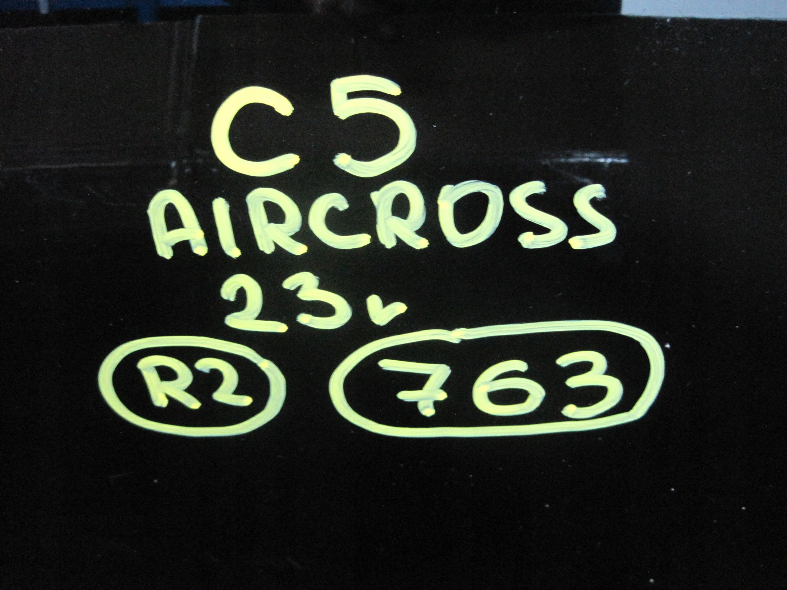 Capot CITROEN C5 AIRCROSS