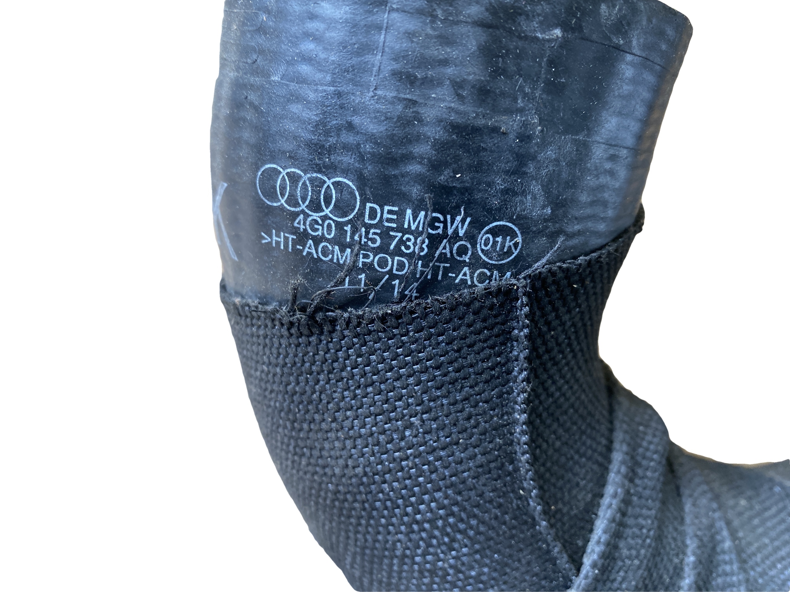 AUDI A6 A7 4G 2.0TFSI hadice intercoolera 4G0145738AQ