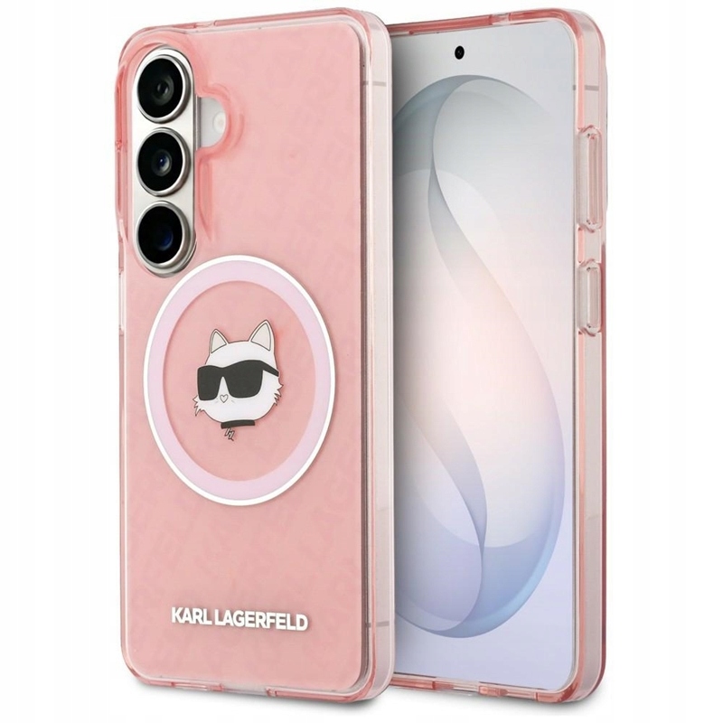 Karl Lagerfeld Pouzdro pro Samsung Galaxy S26 (růžové)