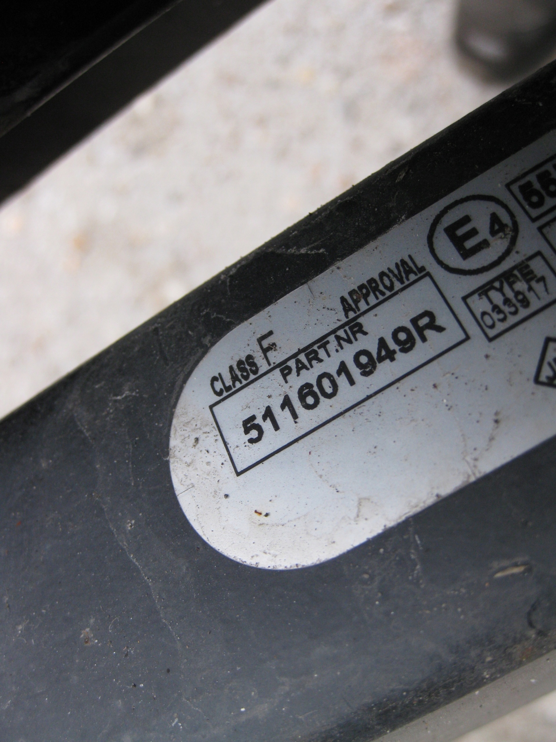 OPEL MOVANO B LIFT tow 511601949R