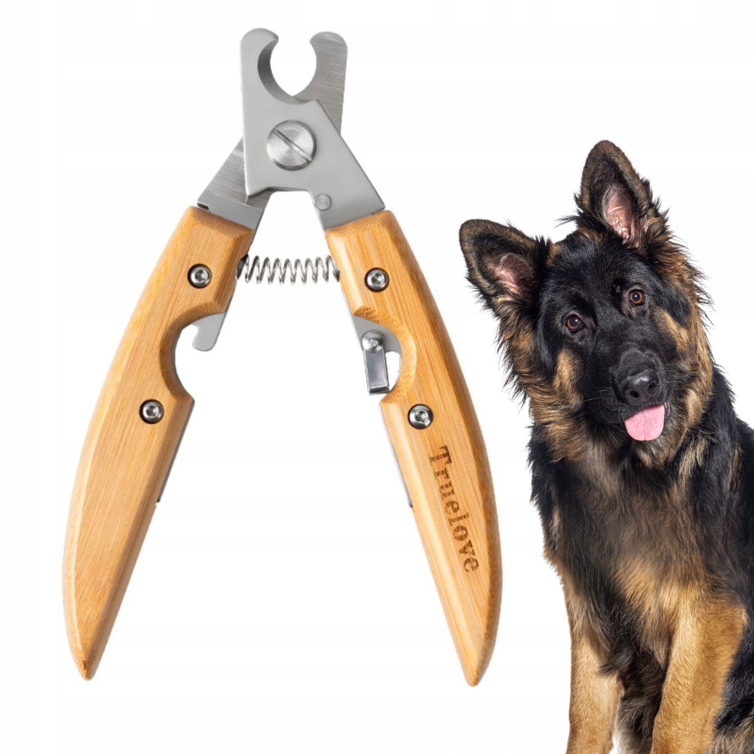Kleště Na Drápky Pro Velkého Psa Truelove Bambusové Profesionální Velké