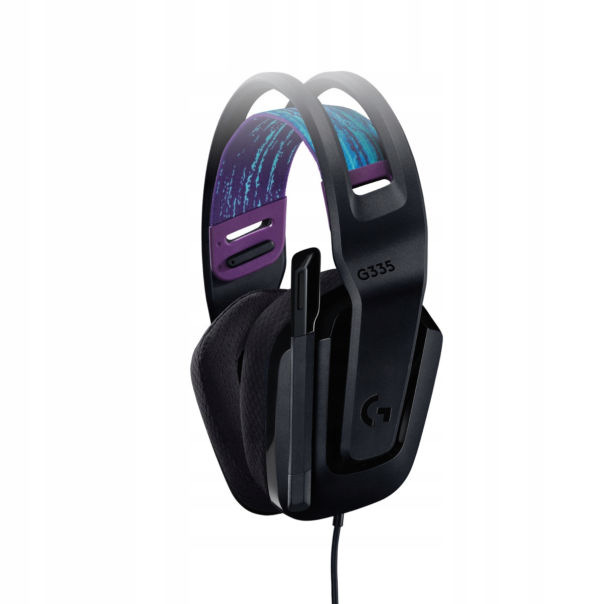 Herní Sluchátka Logitech G335 černá