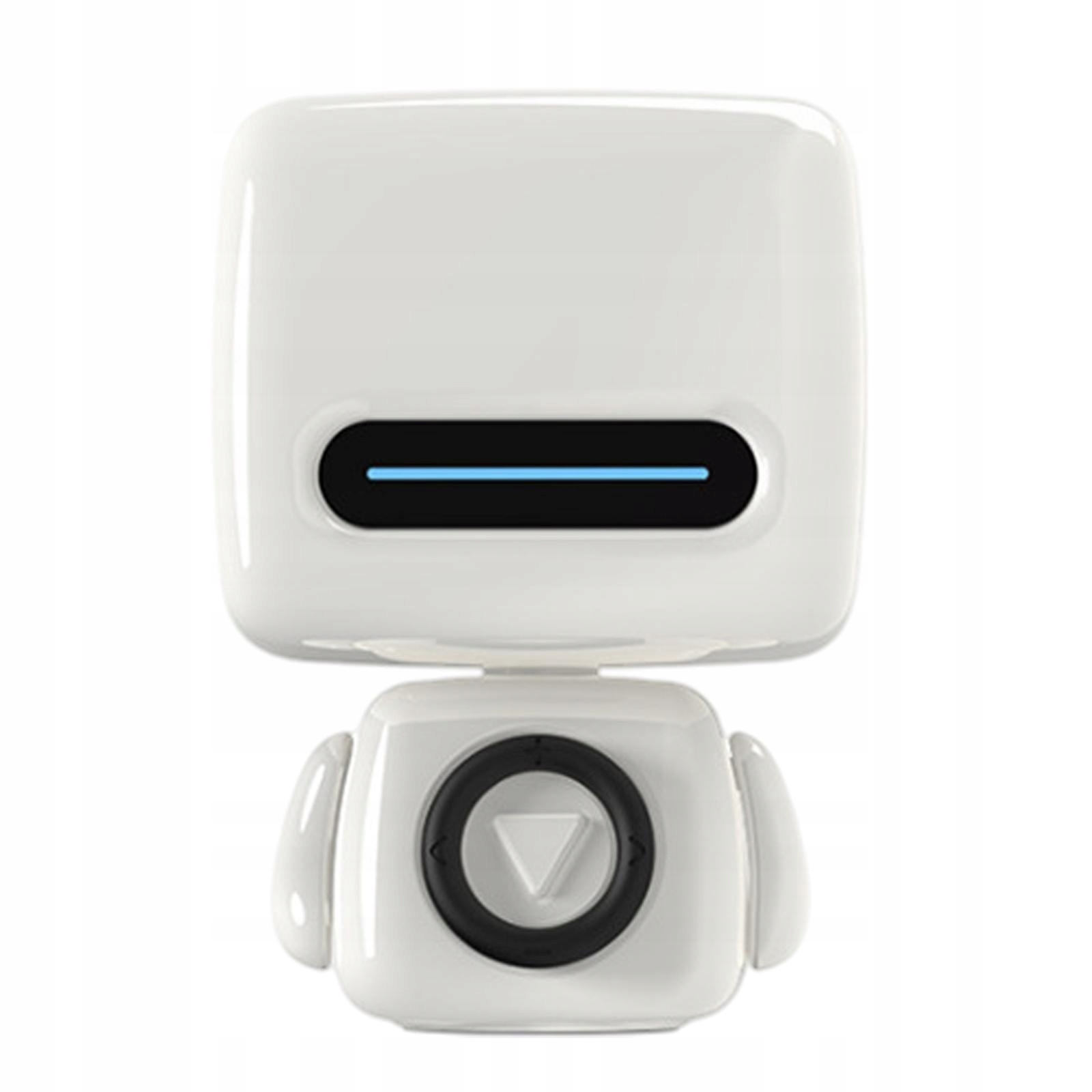 Biały głośnik Bluetooth Mini Small Robot Marka bez marki