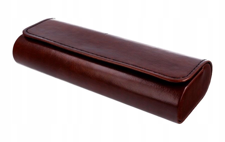 

Etui na okulary z mikrofazą i torebką na prezent