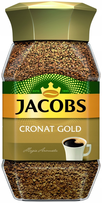 JACOBS Cronat Gold растворимый кофе 100 г