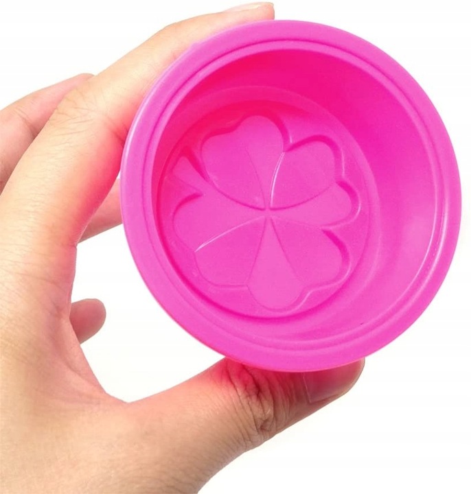 Foremka Silikon Do Mydeł Koniczynka Ciastka MF-082 EAN (GTIN) 5904119303326