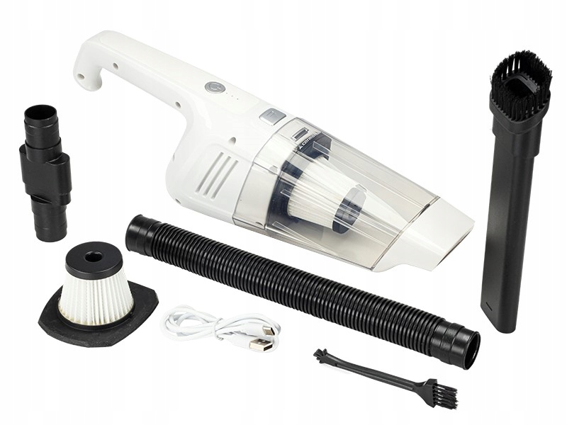 Vysavač Bezdrátový 5000/7500PA S Hepa Filtrem Bílý