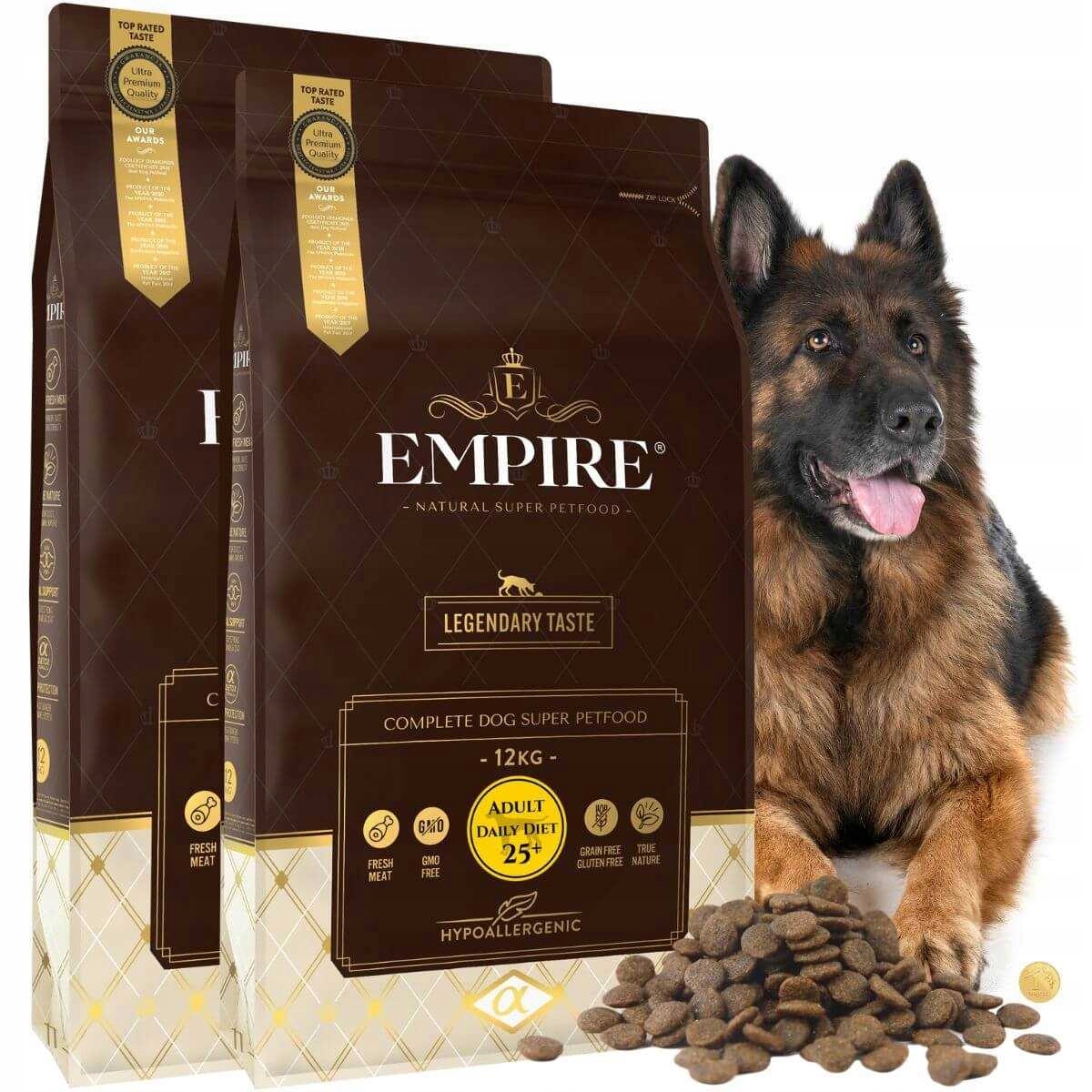 Empire Karma Owczarek Niemiecki Adult 2x12kg