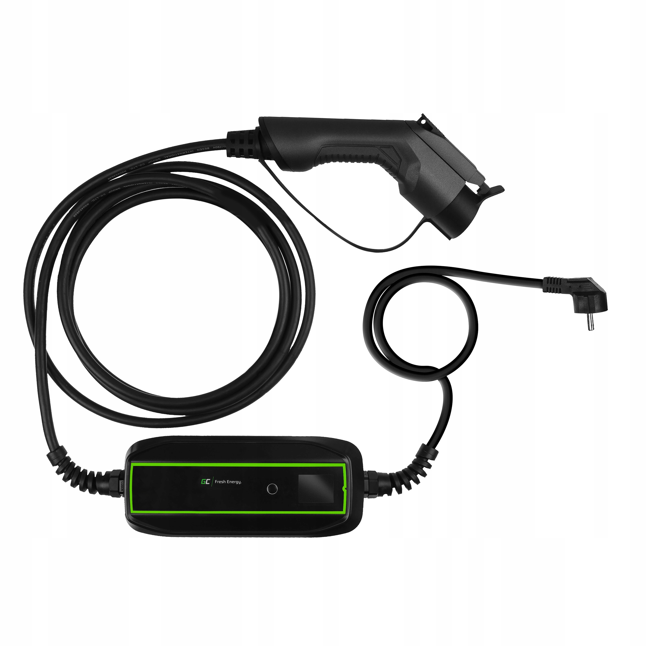 Ladowarka mobilna GC Type 1 Schuko 3 6kW EV PHEV Purpose car charging